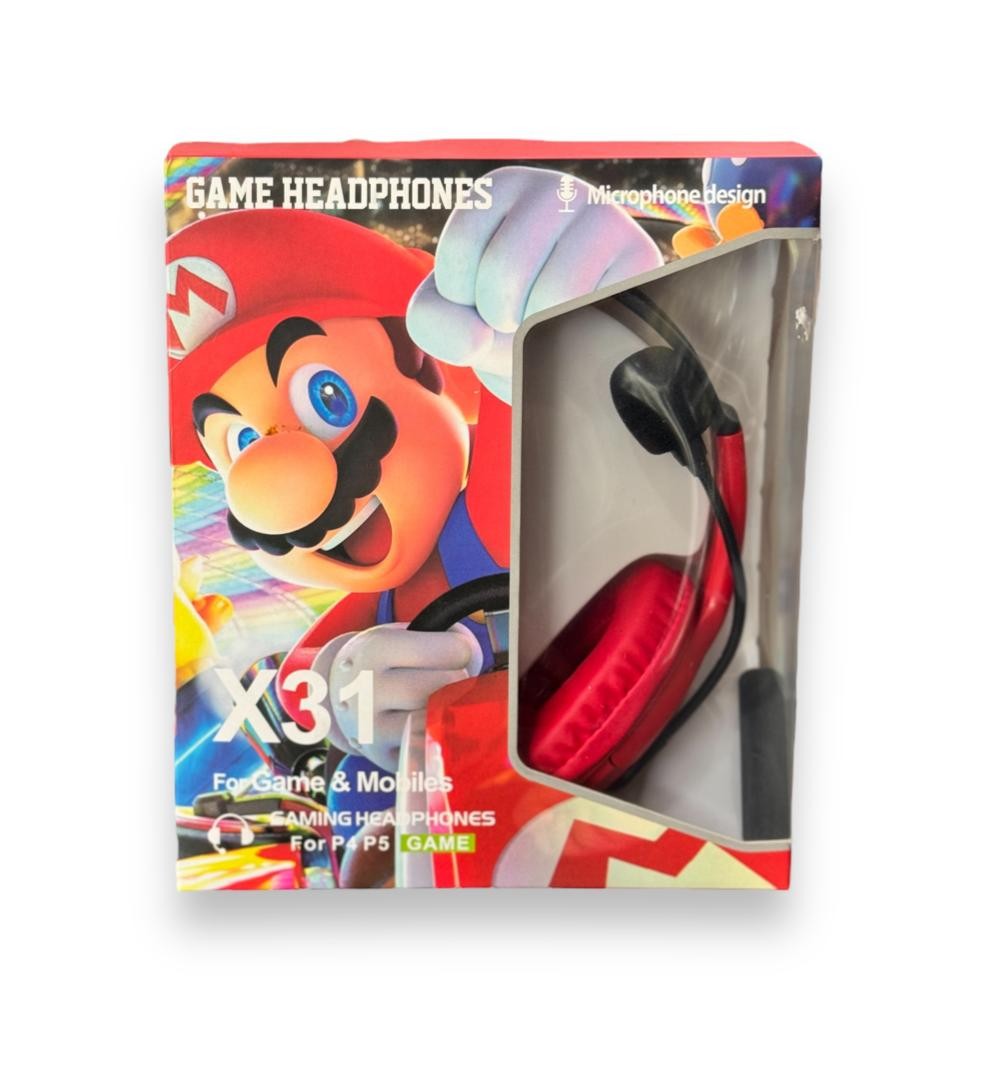 هدفون گیمینگ X31