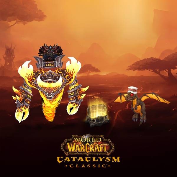 Cataclysm Blazing Heroic Pack  TR