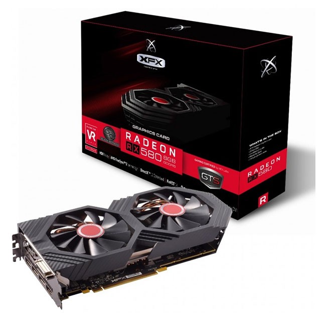 گرافیک  RX 580 8GB XFX