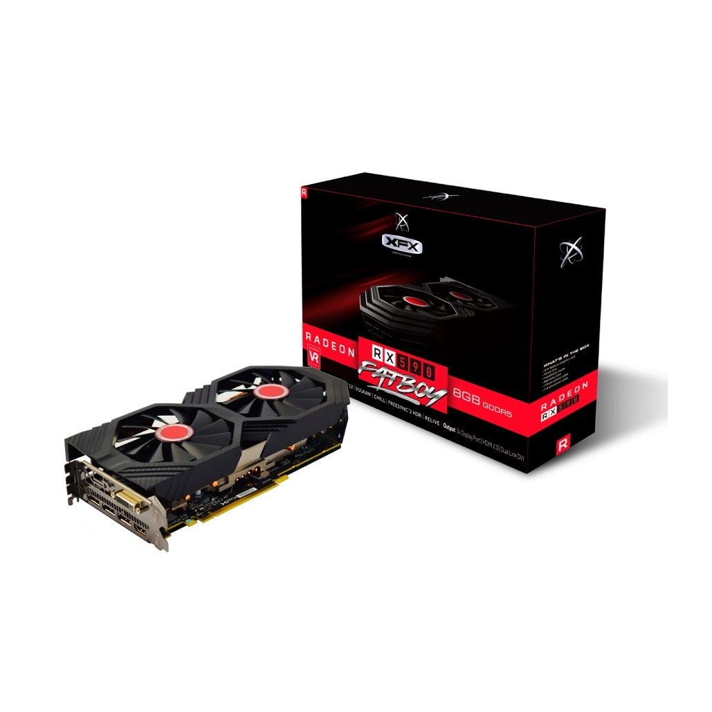 گرافیک  RX 590 8GB XFX