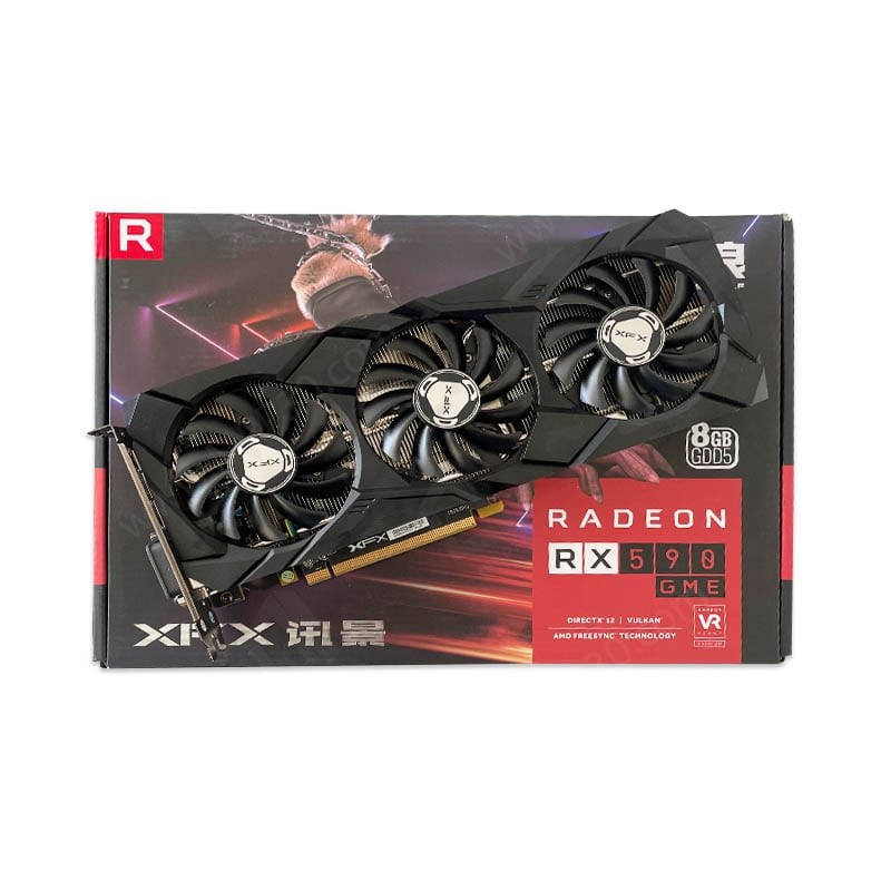 گرافیک RX 590 X-SERIAL