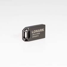 فلش LONARK 64G LU124 B مشکی